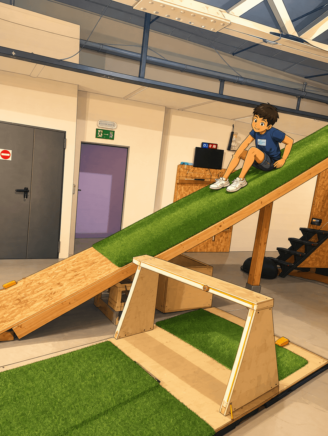 Escape room niños Rockfit 10