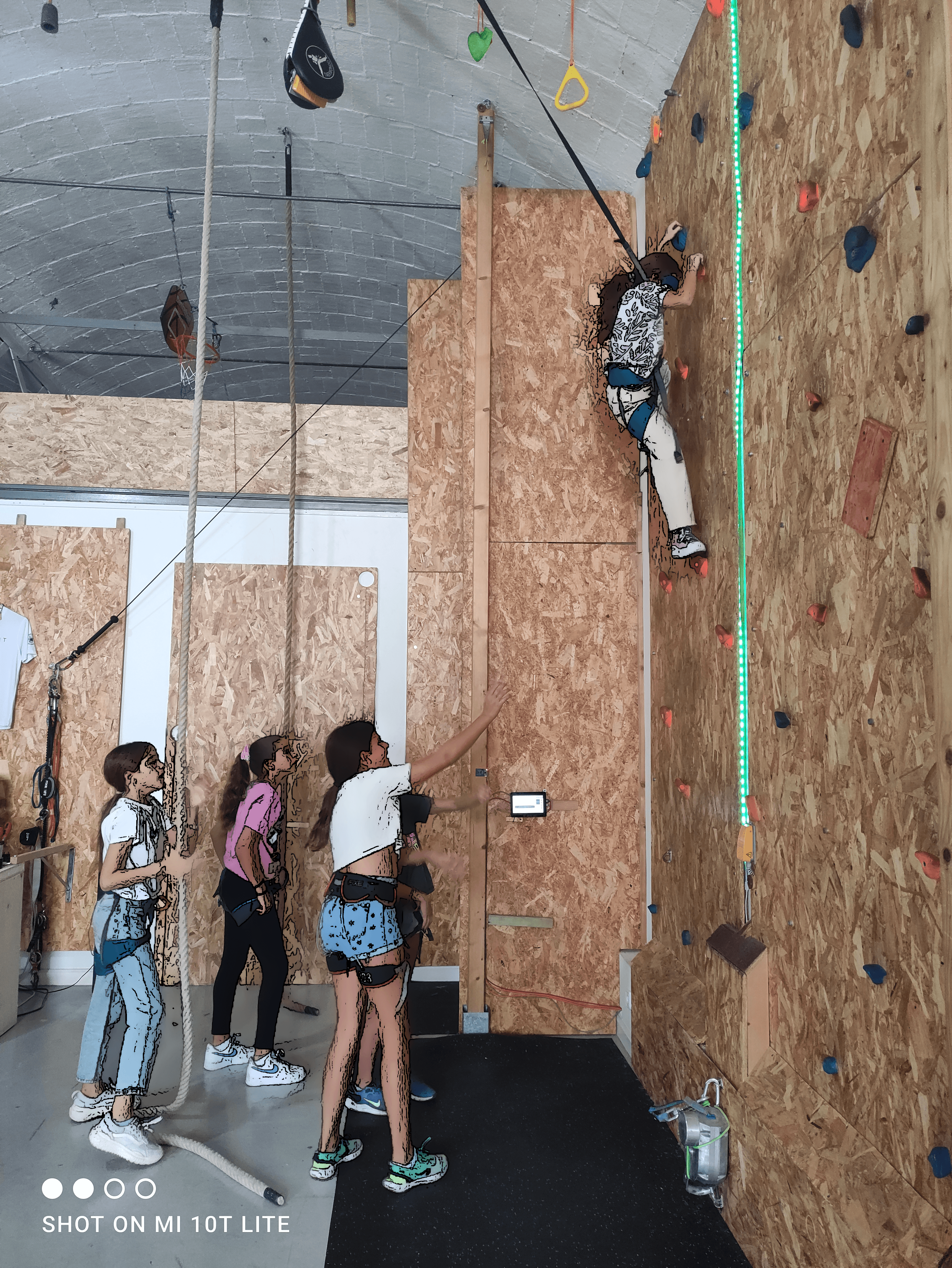 Escape room niños Rockfit 1