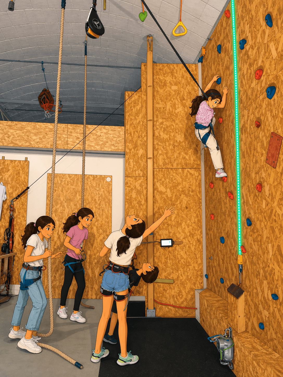 Escape room niños Rockfit 2