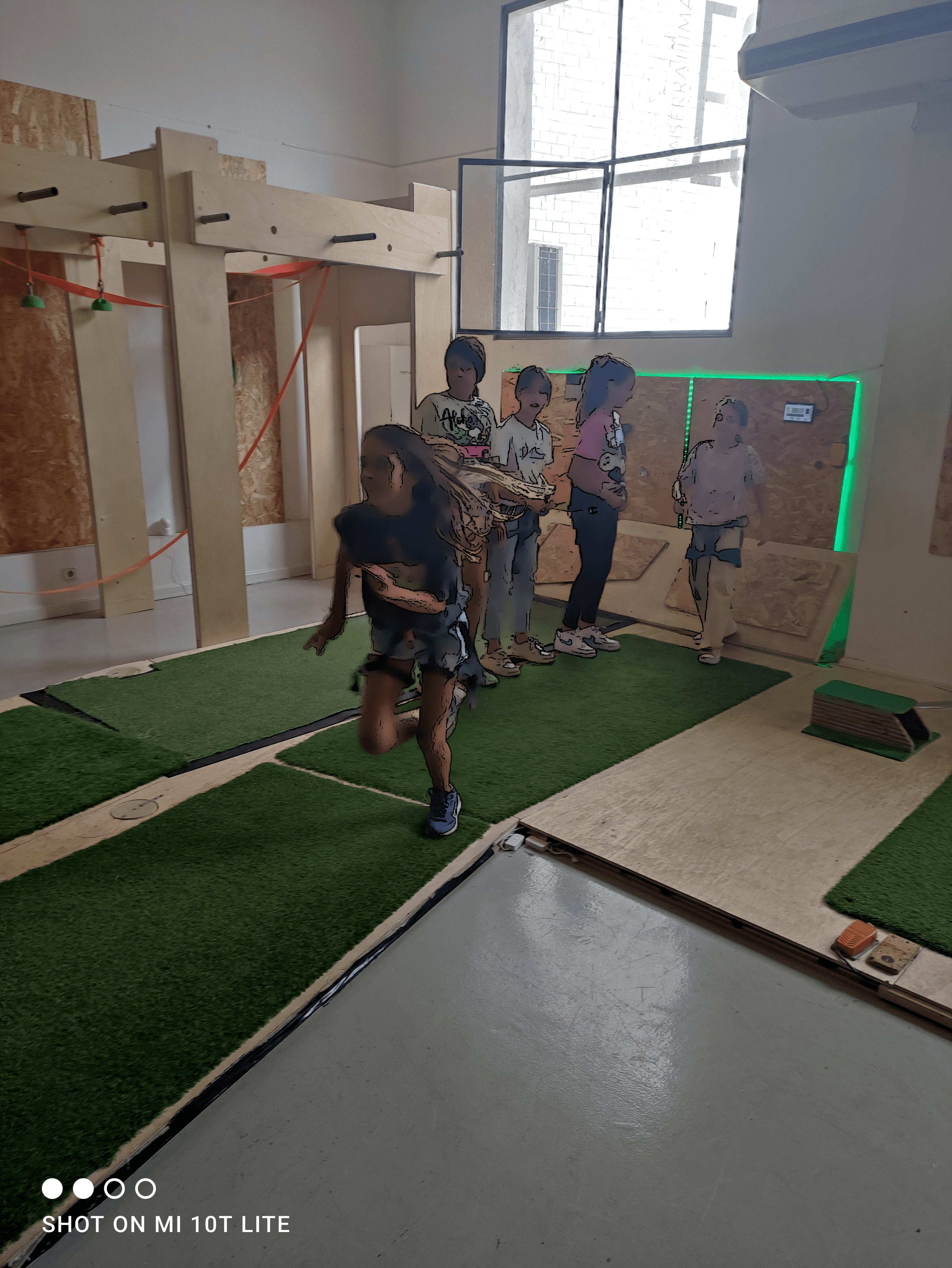 Escape room niños Rockfit 3