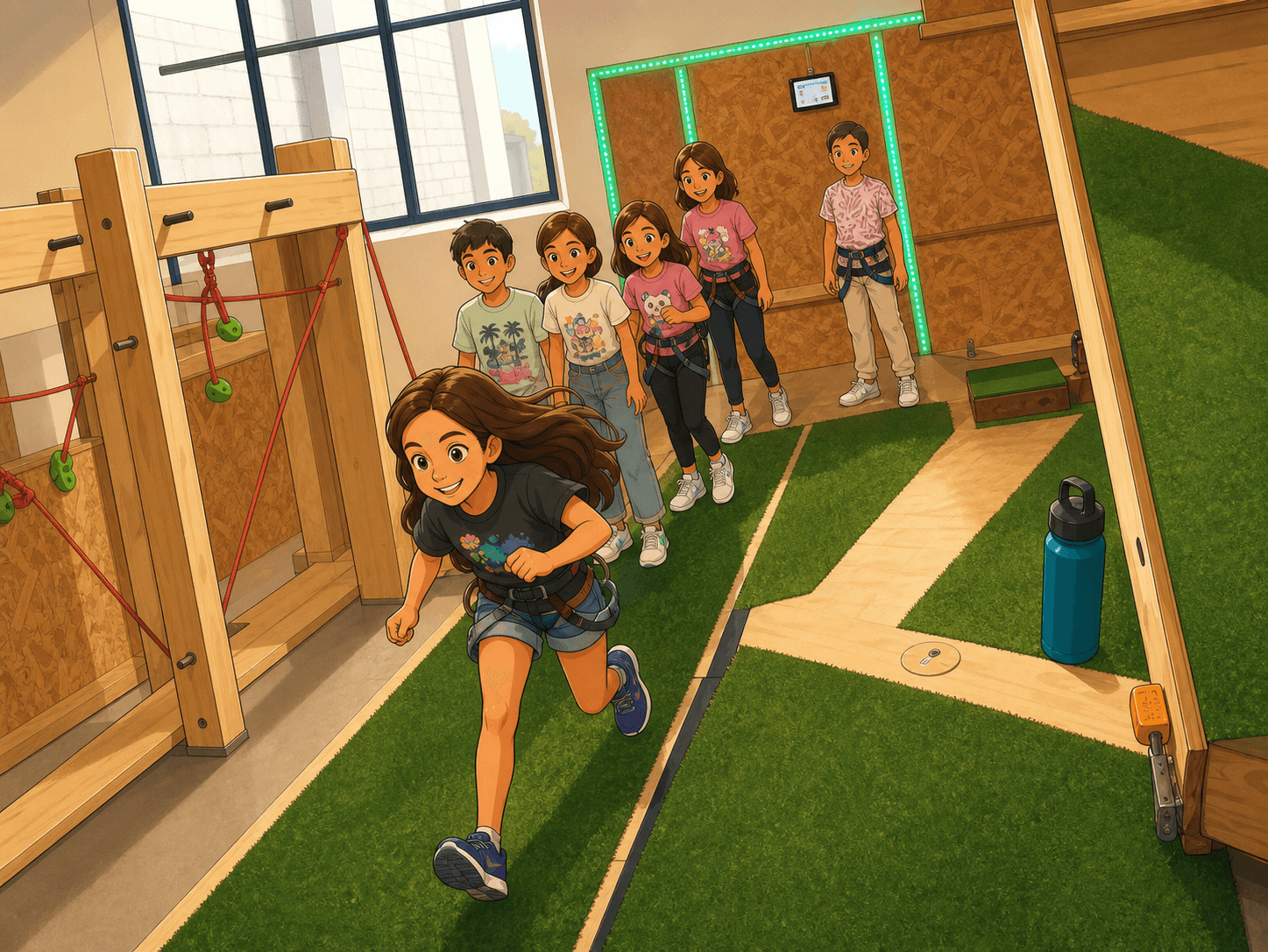 Escape room niños Rockfit 4
