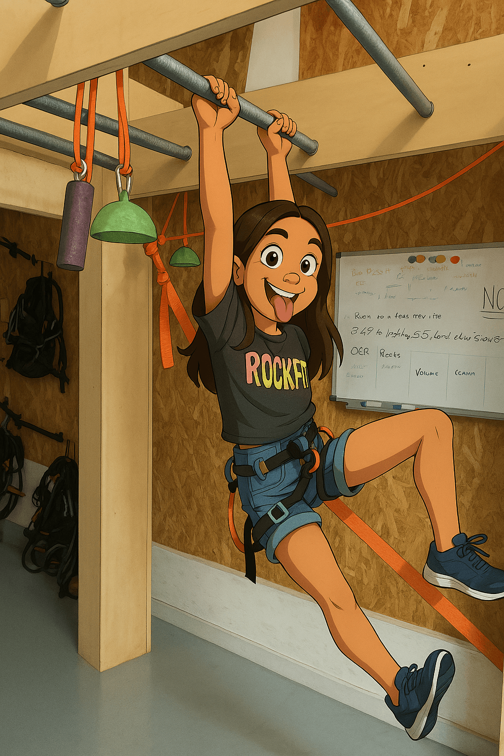 Escape room niños Rockfit 5