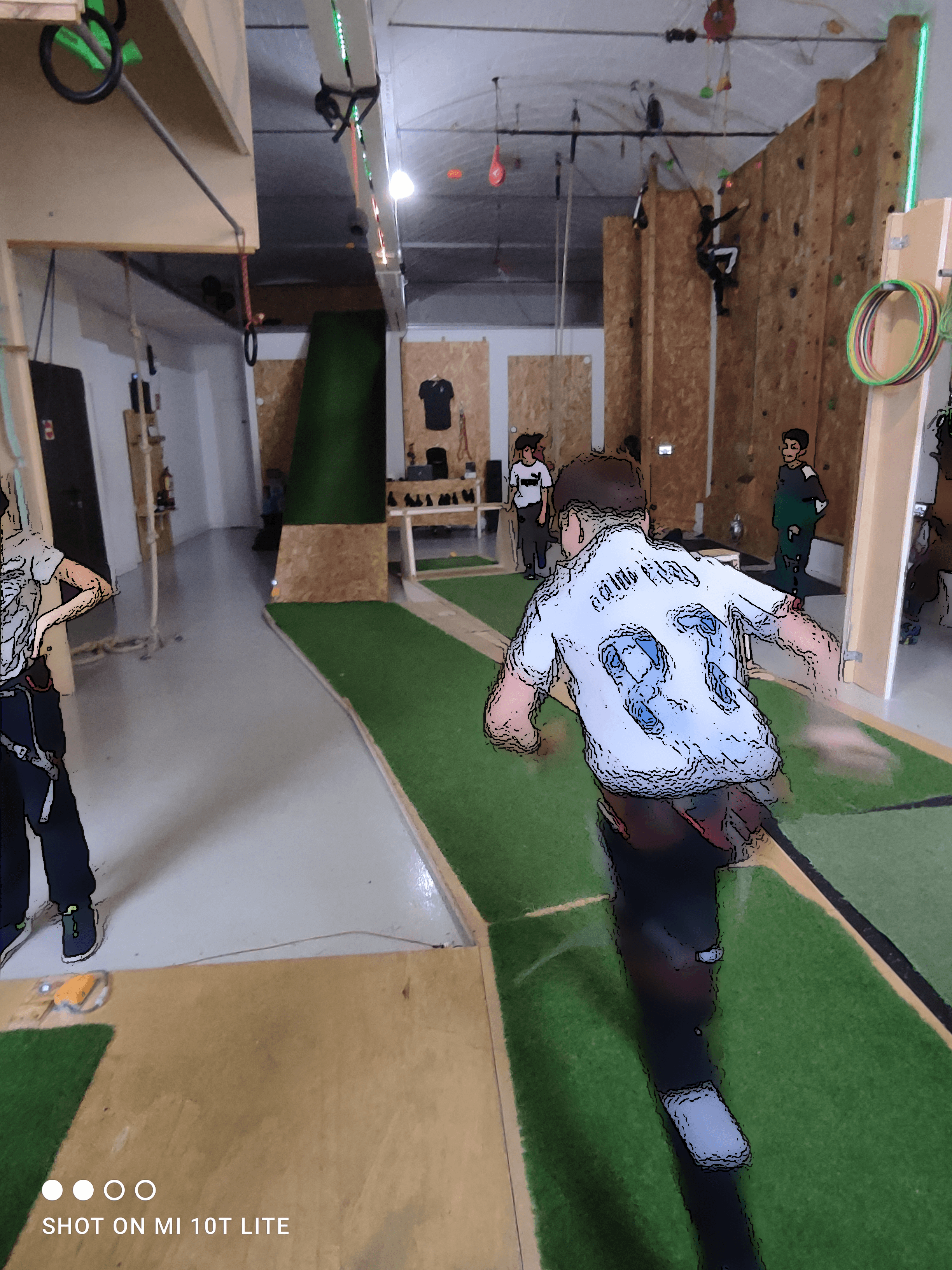 Escape room niños Rockfit 6