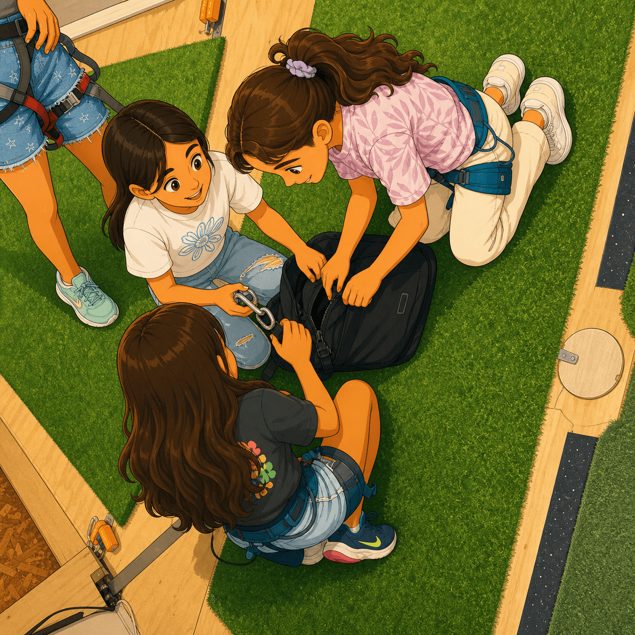 Escape room niños Rockfit 7