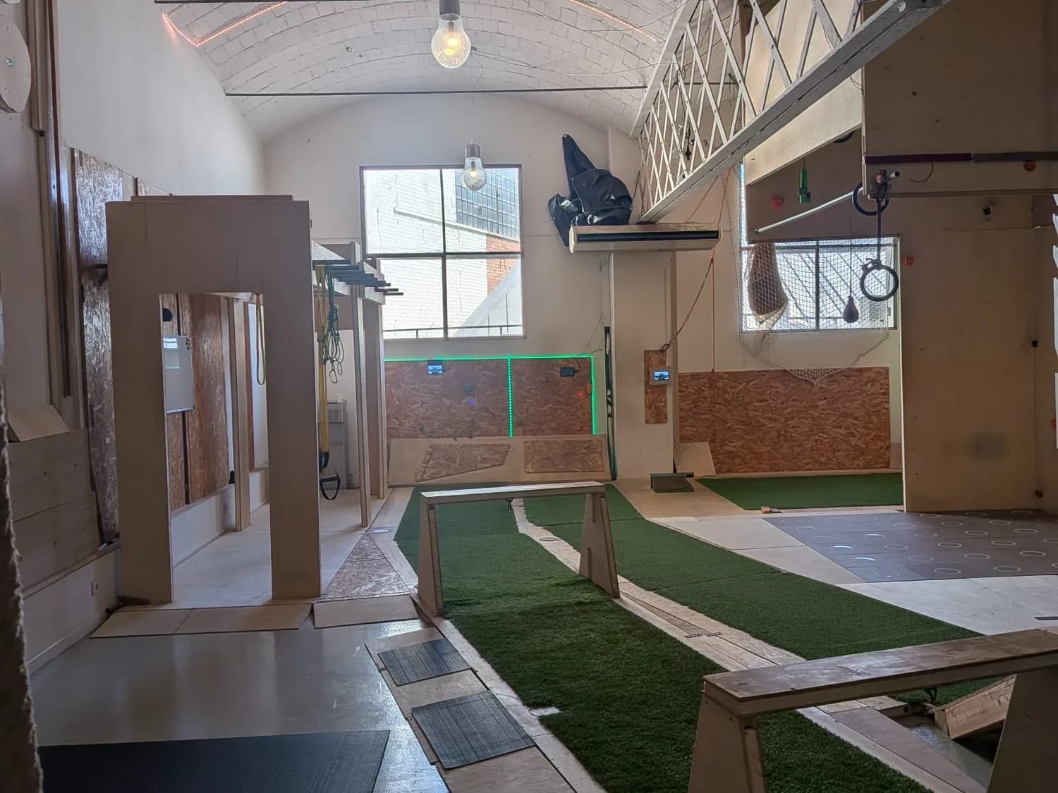 Entrenament a l'espai de Rockfit a Barcelona