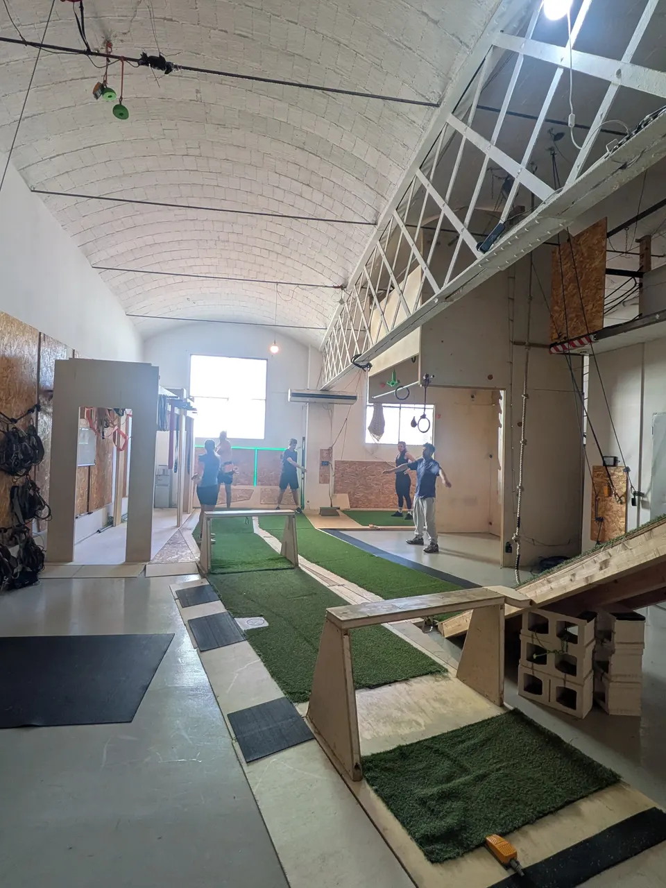 Entrenament a l'espai de Rockfit a Barcelona